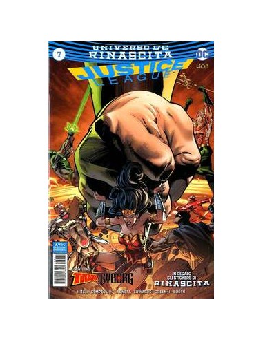 JUSTICE LEAGUE 7  RINASCITA