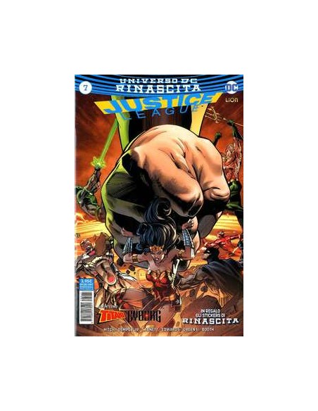 JUSTICE LEAGUE 7  RINASCITA