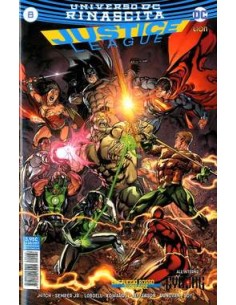JUSTICE LEAGUE 8  RINASCITA