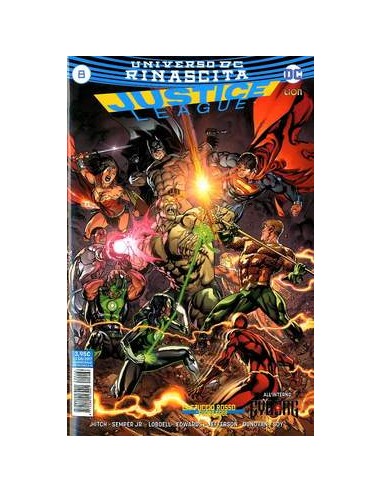 JUSTICE LEAGUE 8  RINASCITA