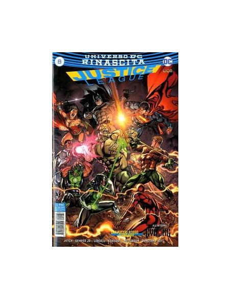 JUSTICE LEAGUE 8  RINASCITA