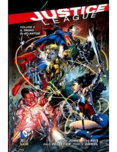 JUSTICE LEAGUE 3  IL TRONO DI ATLANTIDE - NEW 52 LIBRARY