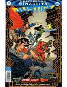 JUSTICE LEAGUE 9  RINASCITA