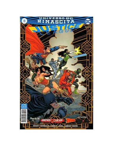 JUSTICE LEAGUE 9  RINASCITA