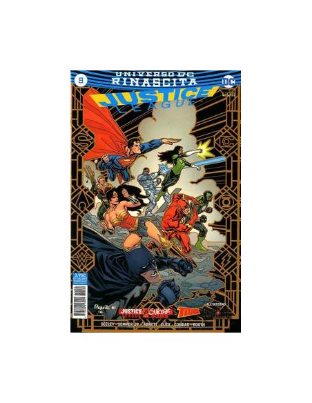 JUSTICE LEAGUE 9  RINASCITA