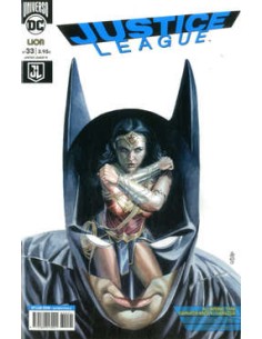 JUSTICE LEAGUE 33  RINASCITA