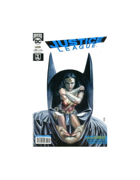 JUSTICE LEAGUE 33  RINASCITA