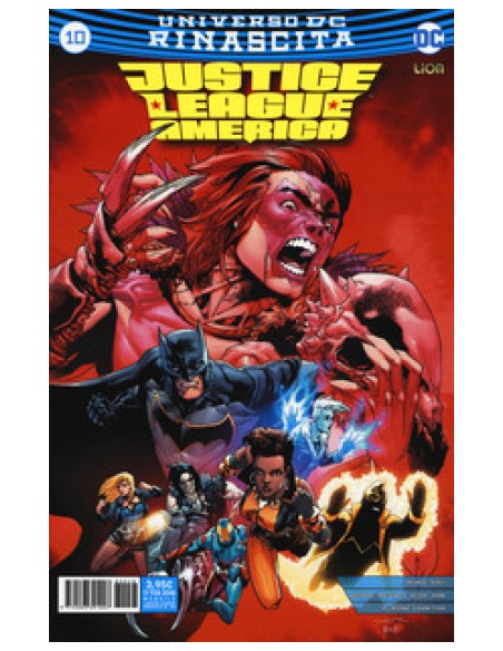 JUSTICE LEAGUE 10  RINASCITA