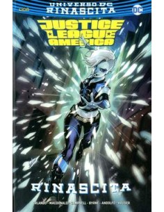 JUSTICE LEAGUE AMERICA: RINASCITA - DC LIBRARY 40