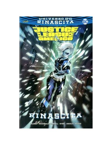 JUSTICE LEAGUE AMERICA: RINASCITA - DC LIBRARY 40