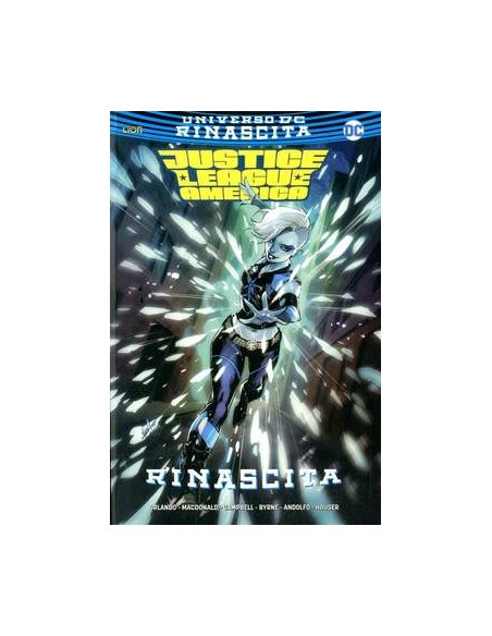 JUSTICE LEAGUE AMERICA: RINASCITA - DC LIBRARY 40