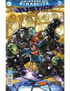 JUSTICE LEAGUE 14  RINASCITA