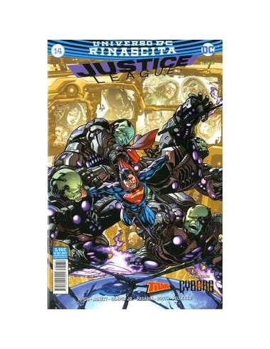 JUSTICE LEAGUE 14  RINASCITA