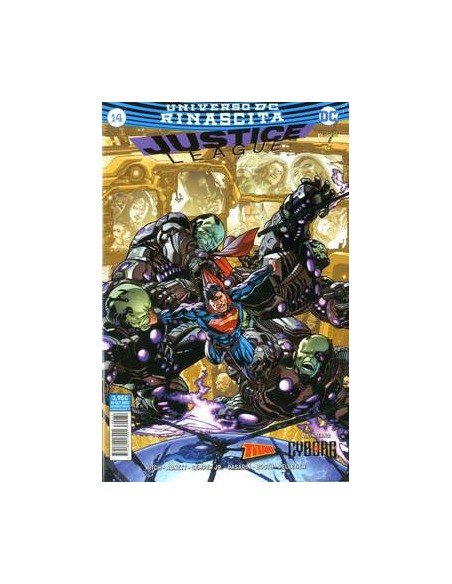JUSTICE LEAGUE 14  RINASCITA