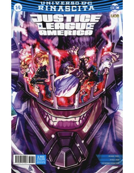 JUSTICE LEAGUE AMERICA RINASCITA 14