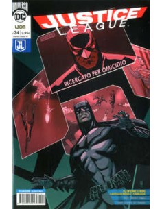 JUSTICE LEAGUE 34  RINASCITA