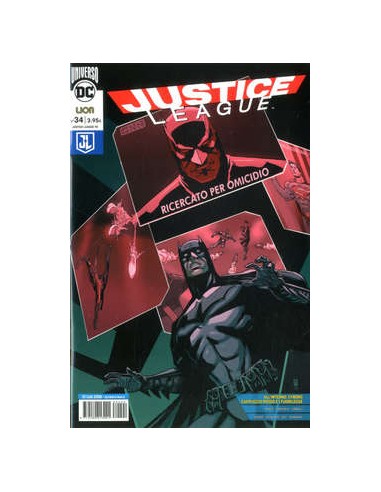 JUSTICE LEAGUE 34  RINASCITA