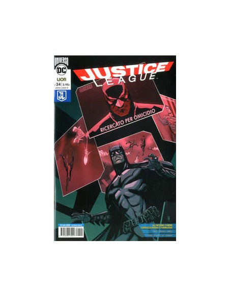 JUSTICE LEAGUE 34  RINASCITA