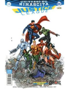 JUSTICE LEAGUE 12  RINASCITA