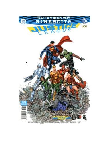 JUSTICE LEAGUE 12  RINASCITA
