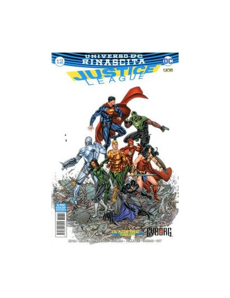 JUSTICE LEAGUE 12  RINASCITA