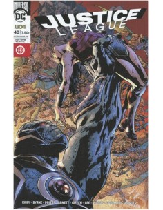 JUSTICE LEAGUE 40  RINASCITA