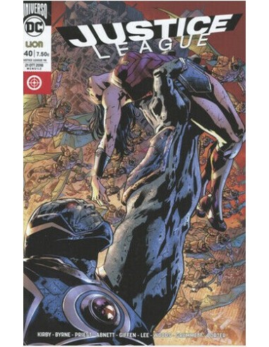 JUSTICE LEAGUE 40  RINASCITA