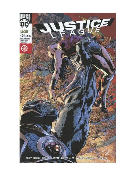 JUSTICE LEAGUE 40  RINASCITA