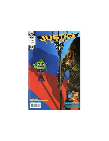 JUSTICE LEAGUE 37  RINASCITA