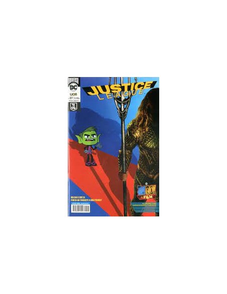 JUSTICE LEAGUE 37  RINASCITA