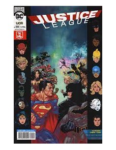 JUSTICE LEAGUE 38  RINASCITA