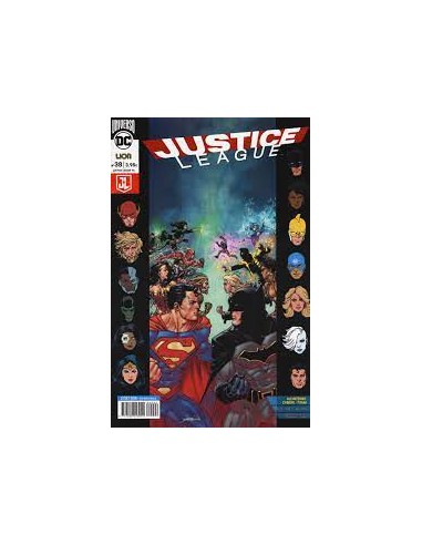 JUSTICE LEAGUE 38  RINASCITA