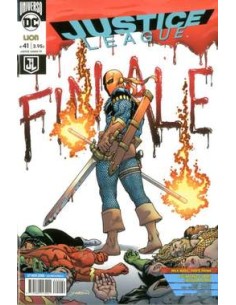 JUSTICE LEAGUE 41  RINASCITA