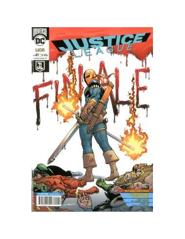 JUSTICE LEAGUE 41  RINASCITA