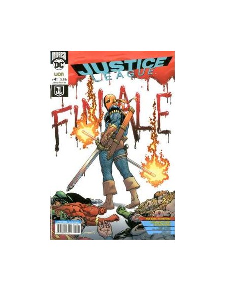 JUSTICE LEAGUE 41  RINASCITA