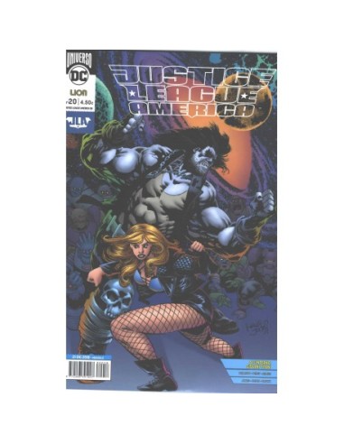 JUSTICE LEAGUE AMERICA RINASCITA 20