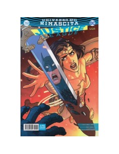 JUSTICE LEAGUE 32  RINASCITA