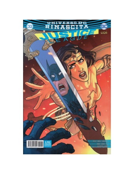 JUSTICE LEAGUE 32  RINASCITA
