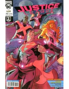 JUSTICE LEAGUE 42  RINASCITA