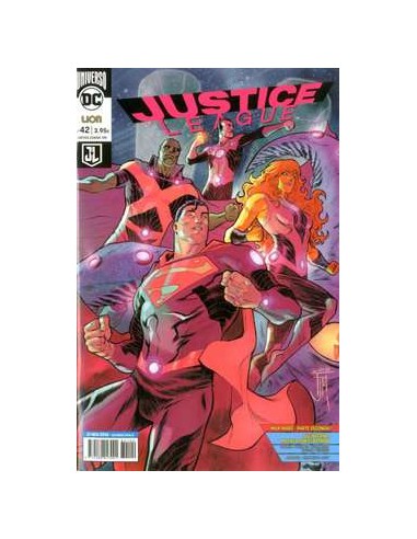 JUSTICE LEAGUE 42  RINASCITA