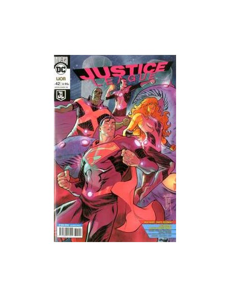 JUSTICE LEAGUE 42  RINASCITA