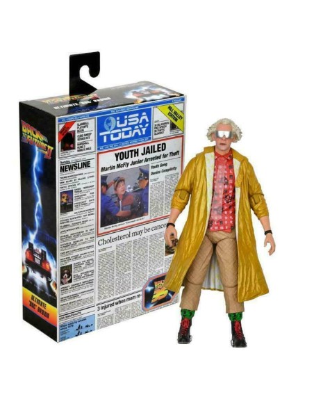 BACK TO THE FUTURE ULTIMATE DOC BROWN AF