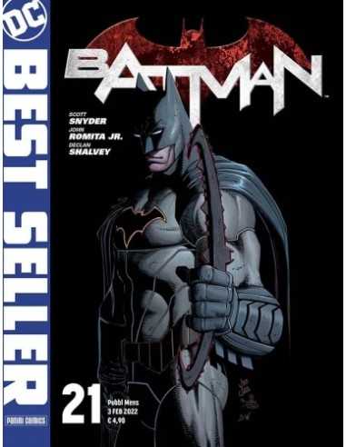 BATMAN DI SCOTT SNYDER 21 (di 27) - DC BEST SELLER 21