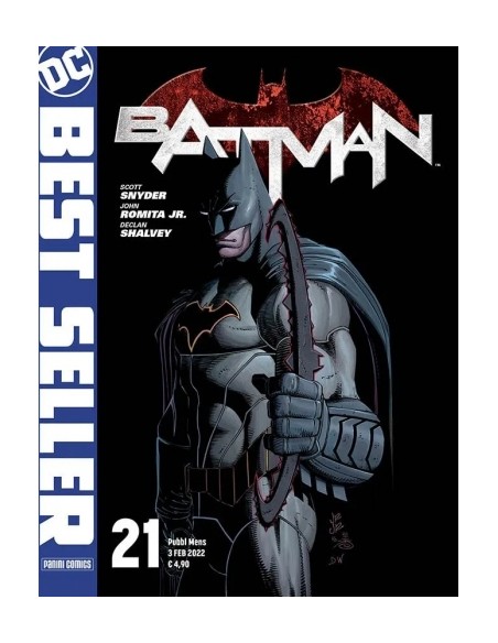 BATMAN DI SCOTT SNYDER 21 (di 27) - DC BEST SELLER 21