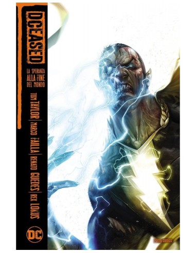 DCEASED 4 LA SPERANZA ALLA FINE DEL MONDO - DC...