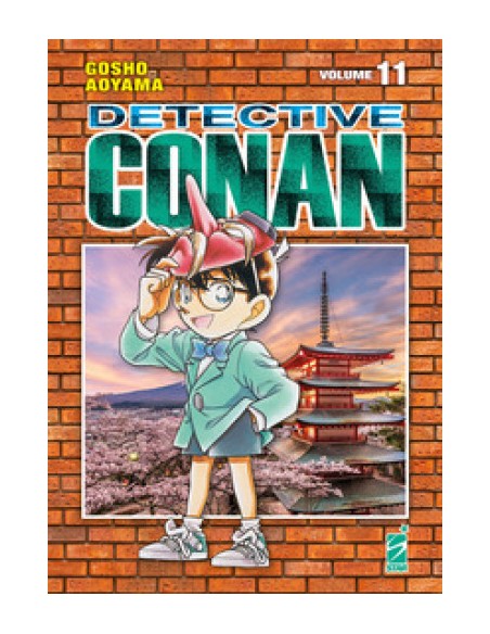 DETECTIVE CONAN NEW EDITION 11