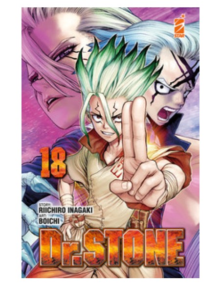 DR. STONE 18 (di 27) - DRAGON 281