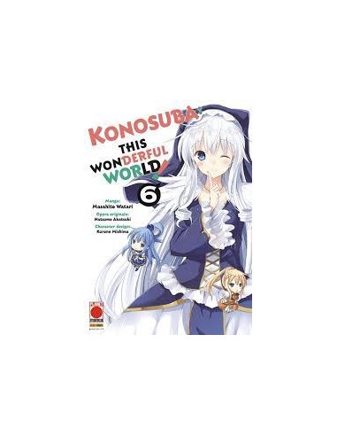 KONOSUBA! THIS WONDERFUL WORLD 6 - CAPOLAVORI MANGA 148