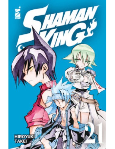 SHAMAN KING FINAL EDITION 21 (di 35)