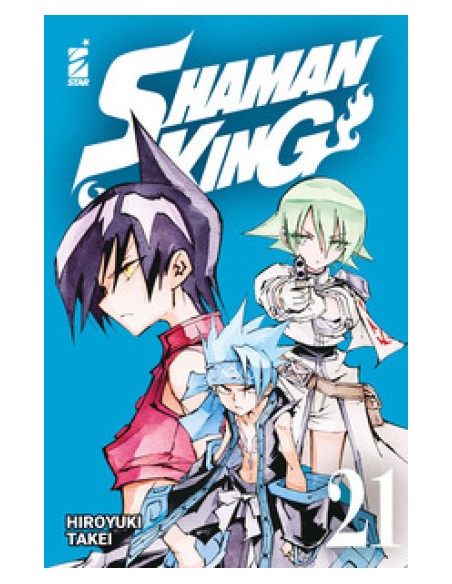 SHAMAN KING FINAL EDITION 21 (di 35)
